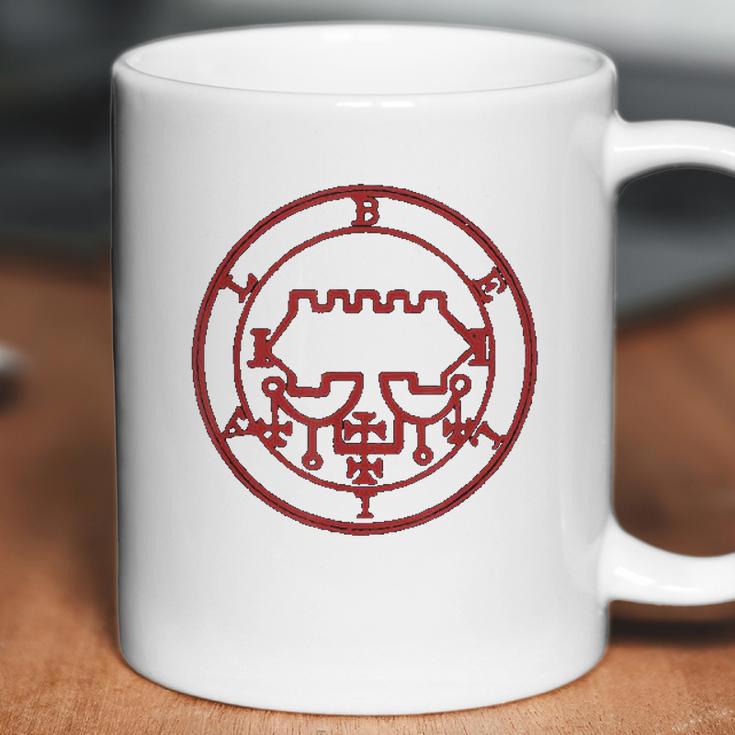 Belial Sigil Demon Goetia Solomon Grimoire Occult Coffee Mug