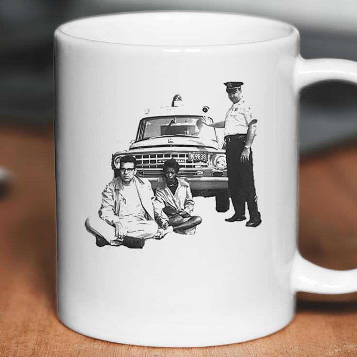 Bernie Sanders Arrested Civil Rights Protest 1963 Coffee Mug