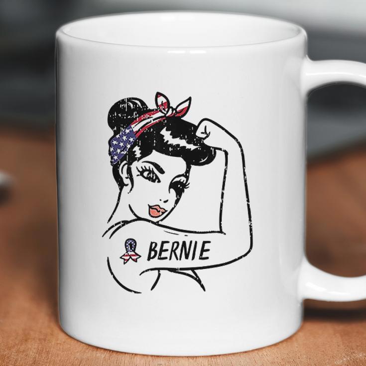 Bernie Woman Unbreakable Coffee Mug