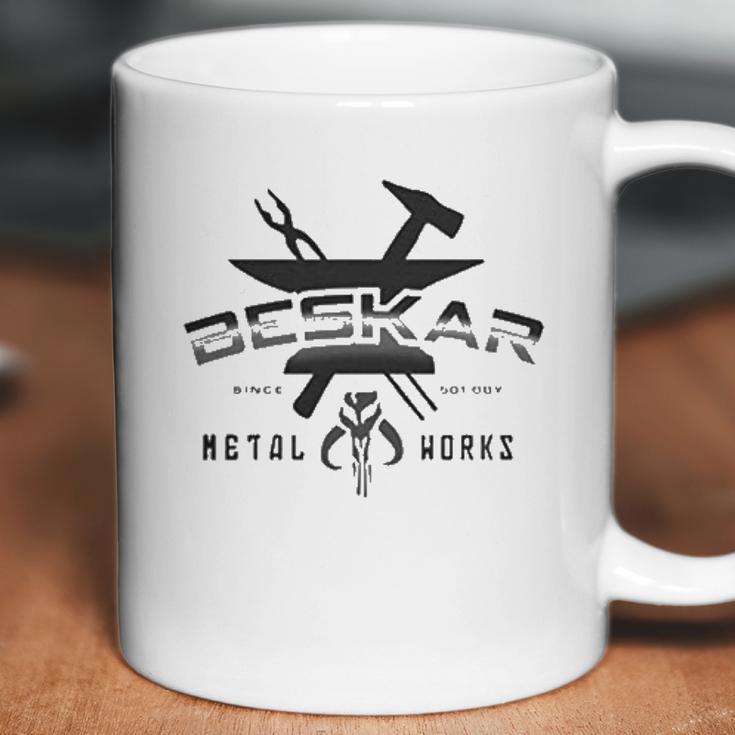 Beskar Steelworks Mandalorian Coffee Mug