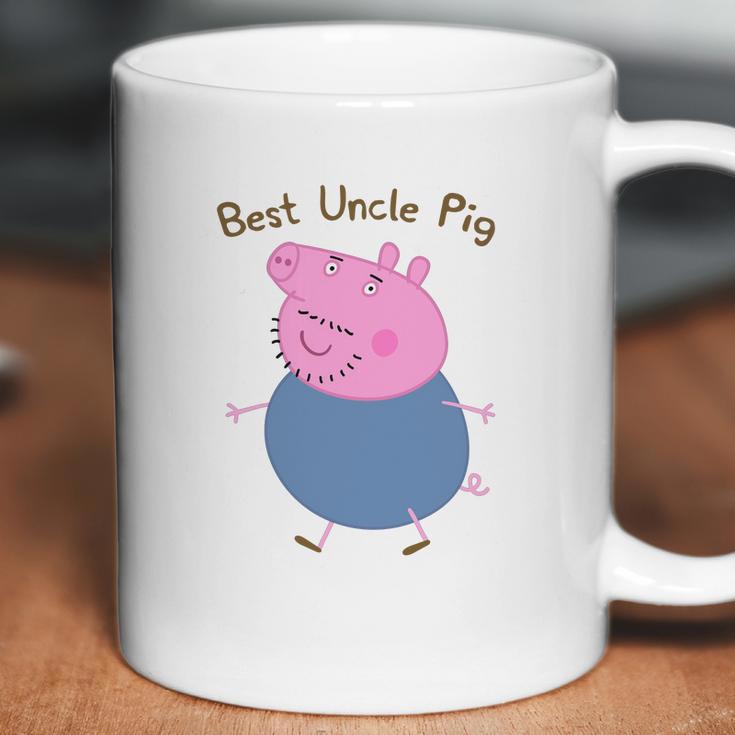 Best Uncle Pig Uncle Pig Peppa Pig Coffee Mug