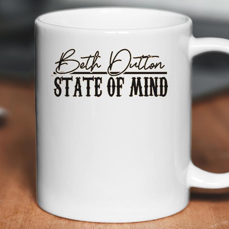 Beth Dutton State Of Minfor Women Vintage Coffee Mug