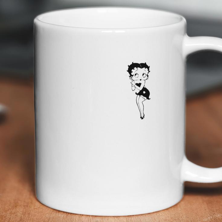 Betty Boop Tshirt Shirt Coffee Mug