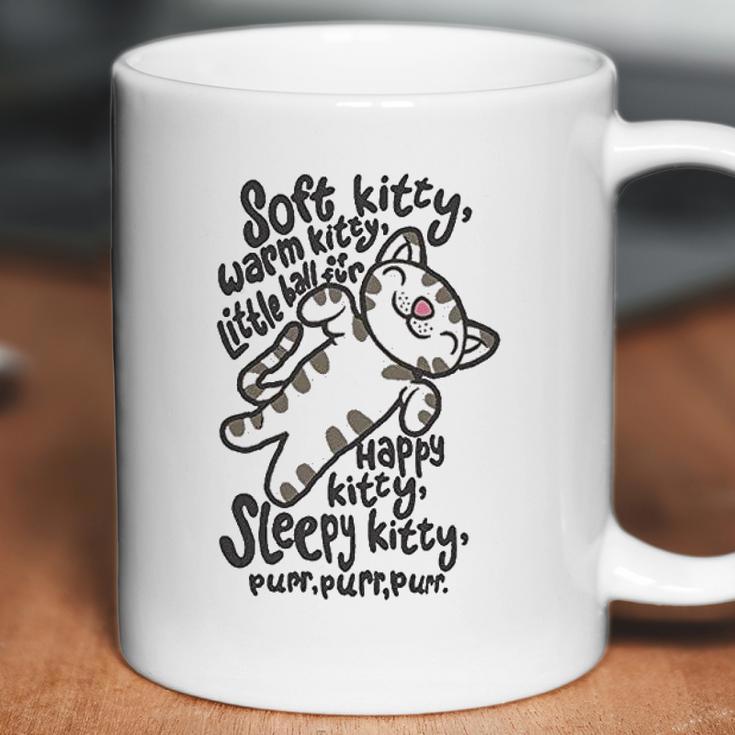 The Big Bang Theory Soft Kitty Coffee Mug