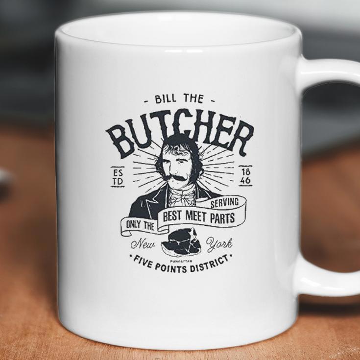 Bill The Butcher Gangs Of New York Men Coffee Mug