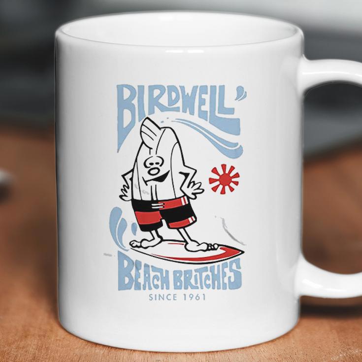 Birdwell Birdie Surf Coffee Mug