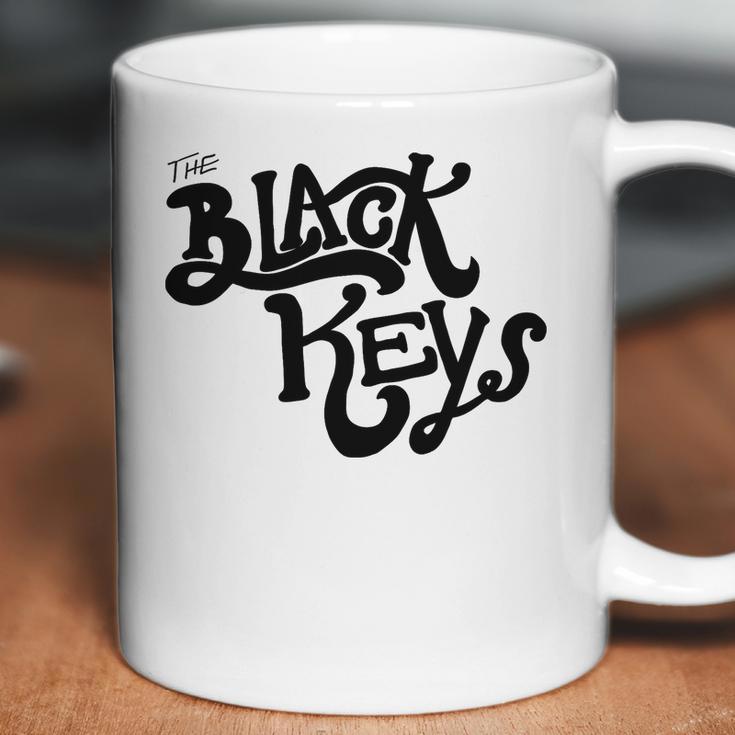 The Black Keys Band Logo Coffee Mug