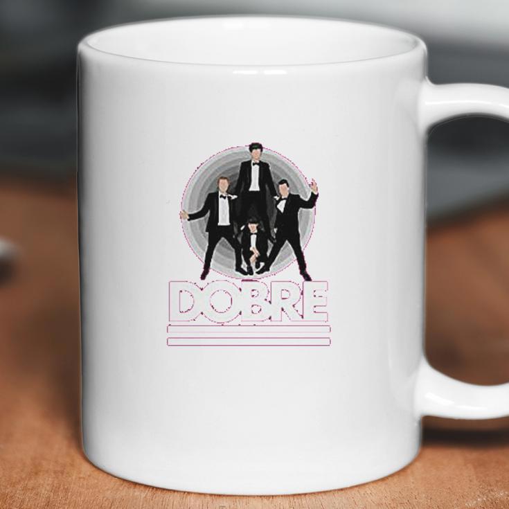 Black-White Dobre Brothers Coffee Mug