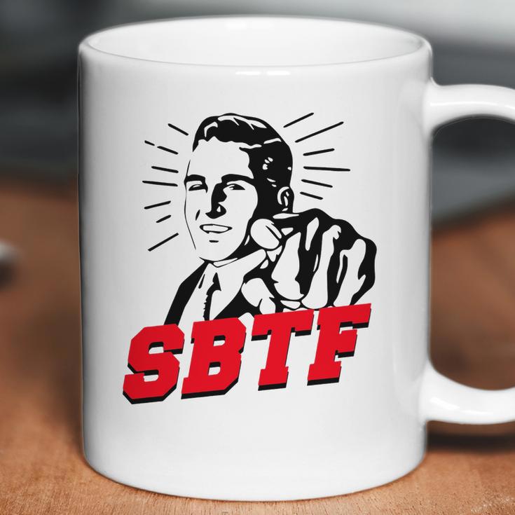 Bob Menery Sbtf Shirt Coffee Mug