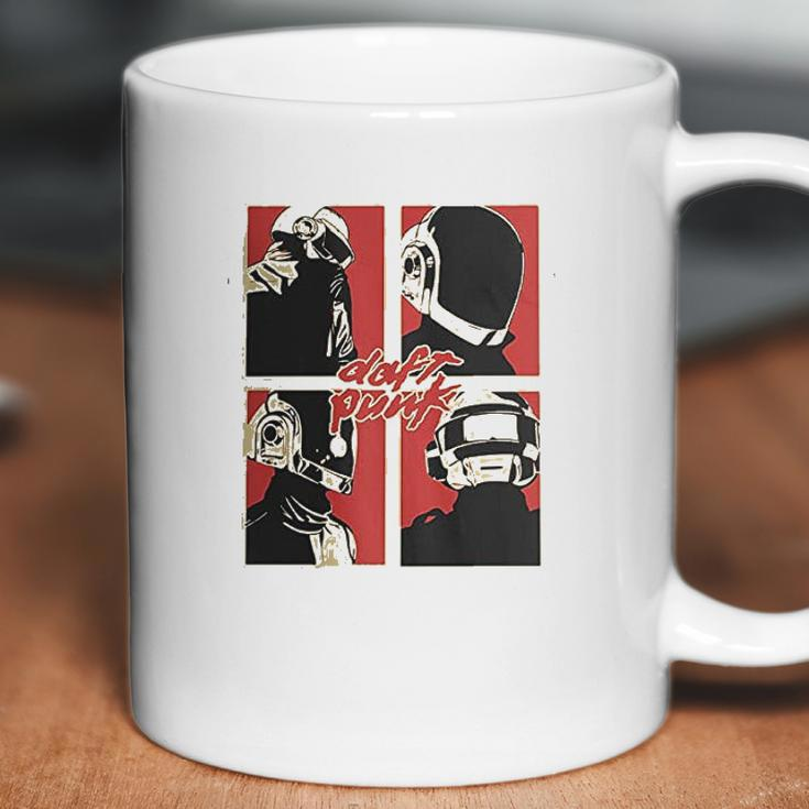 Bonnie D Erhart Daft Punk Coffee Mug