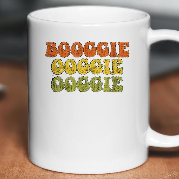 Boogie Oogie Oogie Vintage 1970 Distressed Coffee Mug