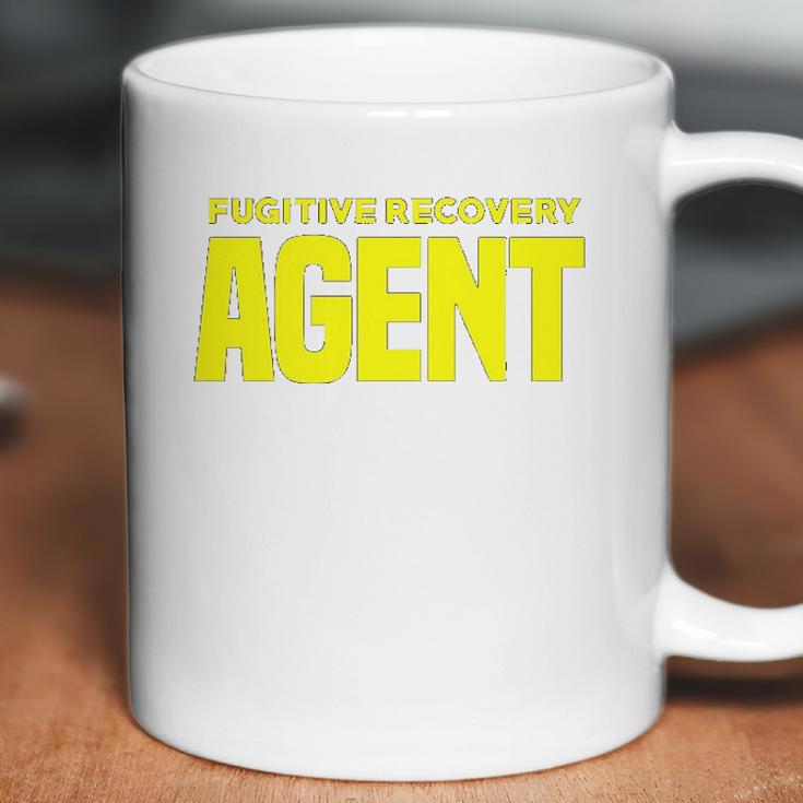 Bounty Hunter Fugitive Recovery Agents Leo Uniform Duty Coffee Mug