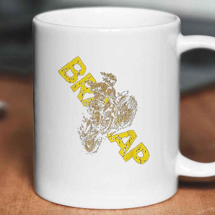 Braaap Funny Motocross Engine Coffee Mug