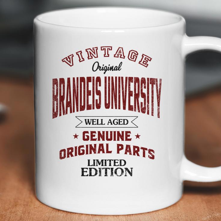 Brandeis University Well Aged Vintage Original Parts 2020 Coffee Mug