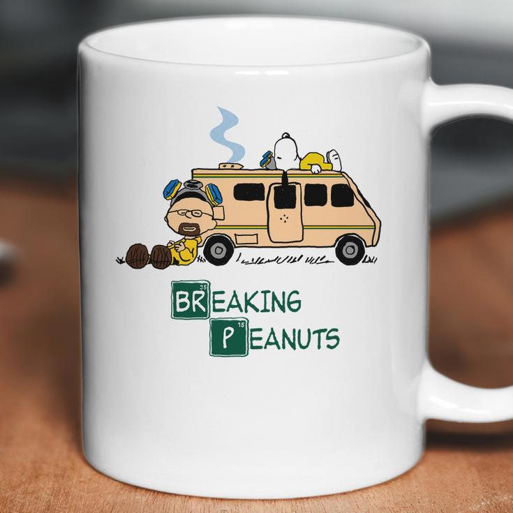 Breaking Peanuts Coffee Mug