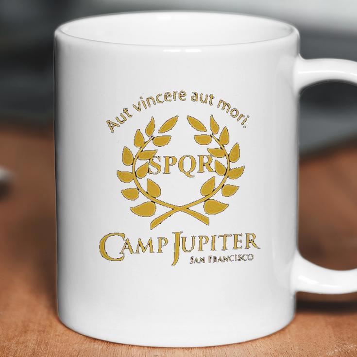 Brisco Brands Camp Jupiter Spqr Greek Mythology Crewneck Coffee Mug