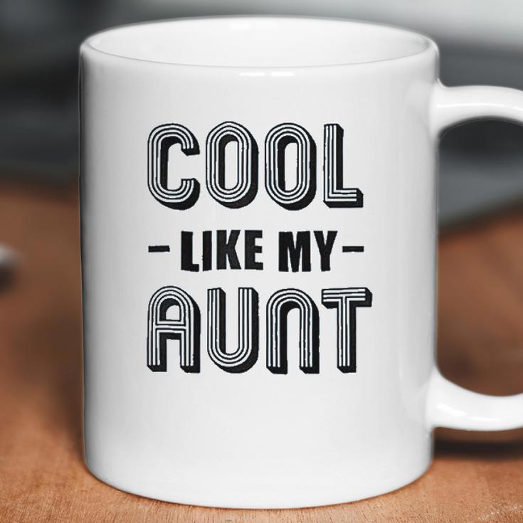 Brisco Brands Cool Aunts Funny Cute Nieces Coffee Mug