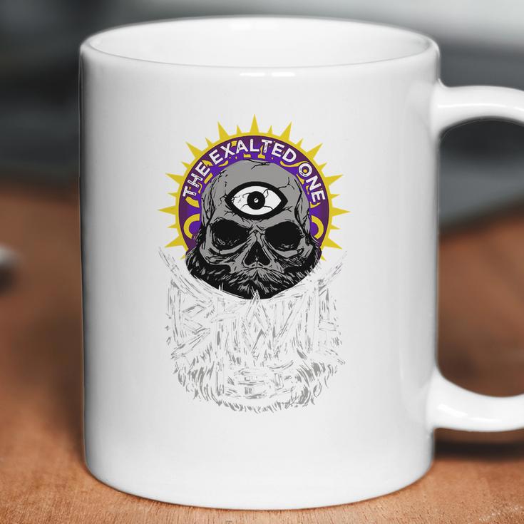 Brodie Lee Skull Eye Coffee Mug