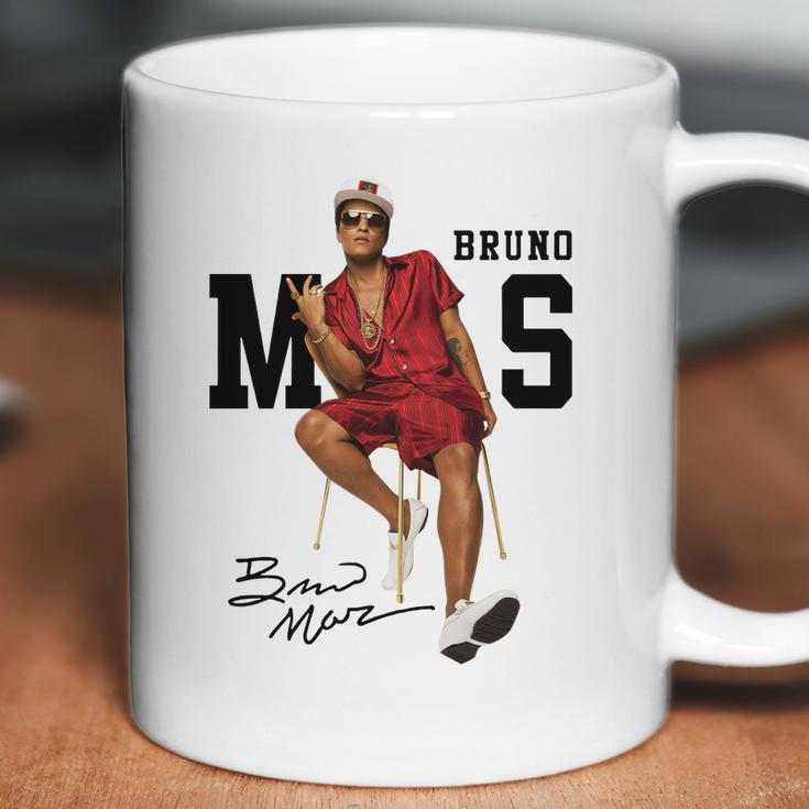 Bruno Mars Coffee Mug