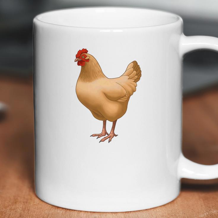 Buff Orpington Hen Chicken Lovers Coffee Mug