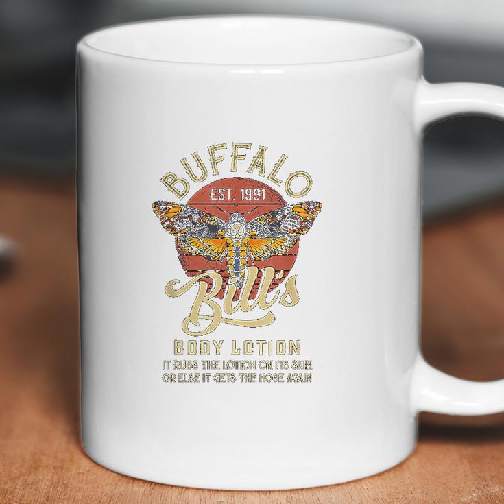 Buffalo Bill Body Lotion Silence Lambs 355 Horror Funny Coffee Mug