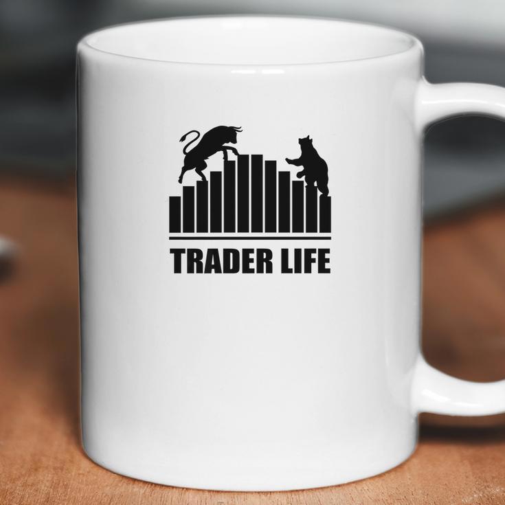 Bulls Vs Bears Day Trader Life Coffee Mug