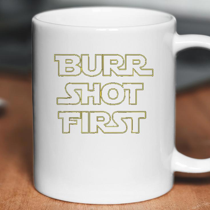 Burr Shot First Coffee Mug