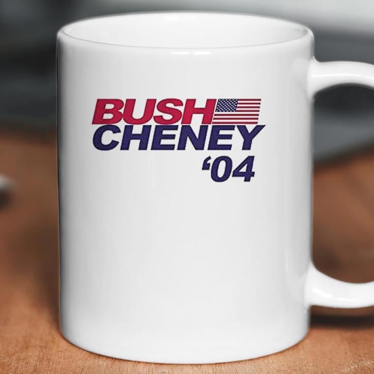 Bush Cheney White Coffee Mug