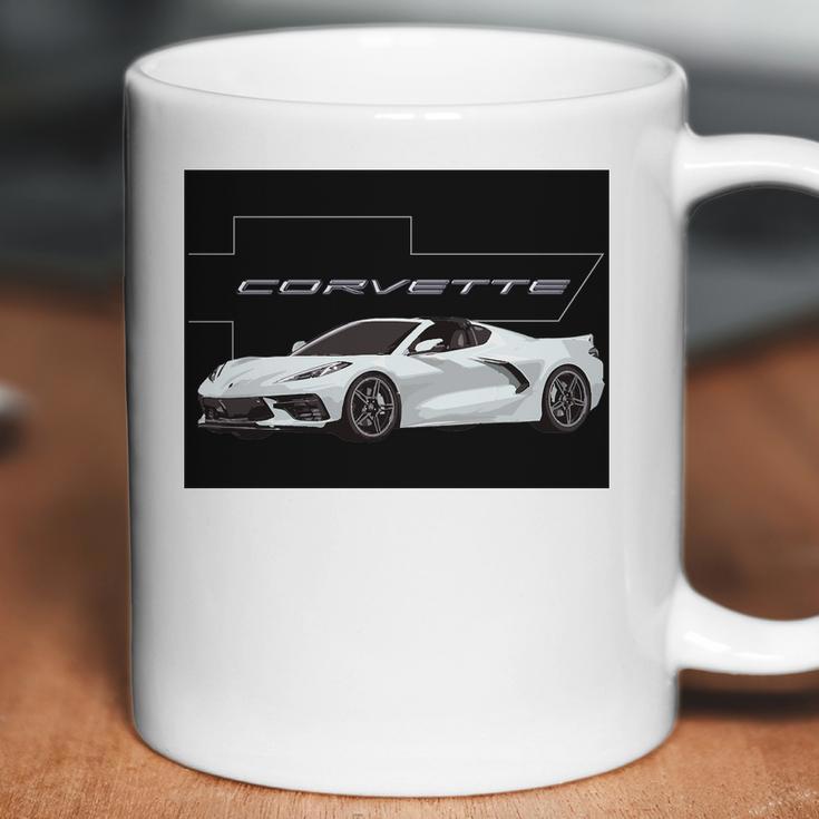 C8 Corvette Chevy Stingray T-Shirt Coffee Mug