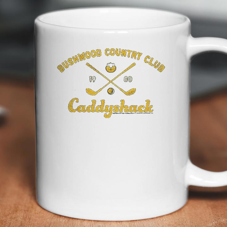 Caddyshack Bushwood Country Club Coffee Mug