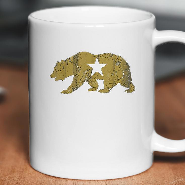 California Golden State Bear Coffee Mug