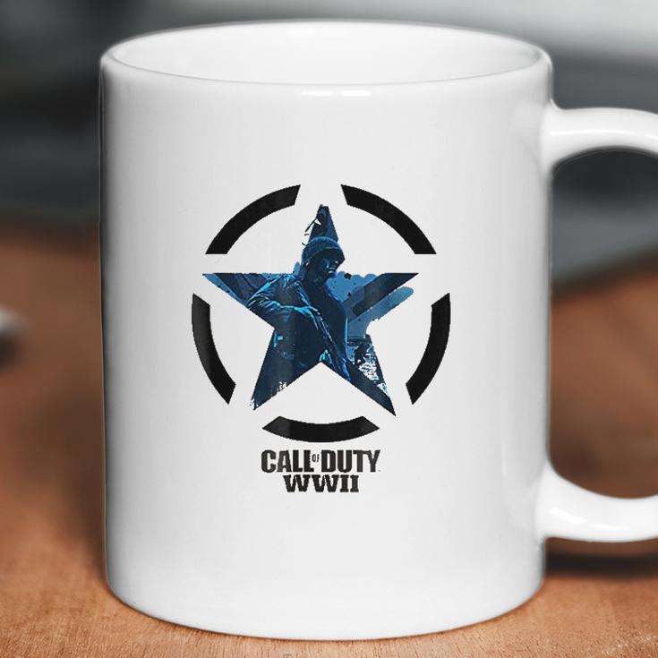 Call Of Duty Wwii Beach Front Line Coffee Mug