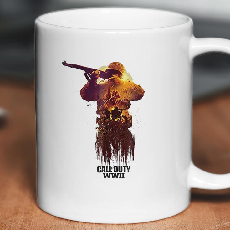 Call Of Duty Wwii War Zone Front Line Coffee Mug