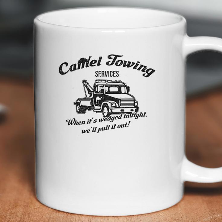 Camel Towing Fun Coffee Mug