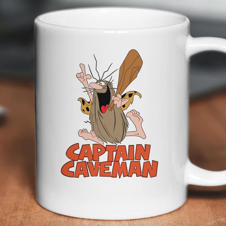 Captain Caveman Coffee Mug