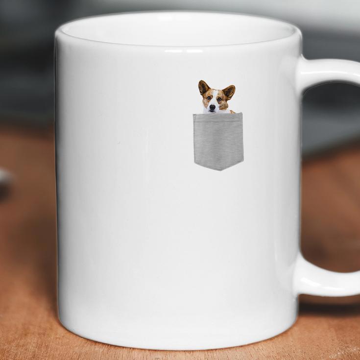 Cardigan Welsh Corgi Dog In Your Pocke Coffee Mug