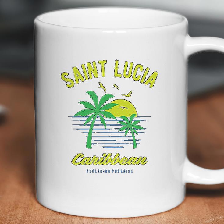 Caribbean Saint Lucia Coffee Mug