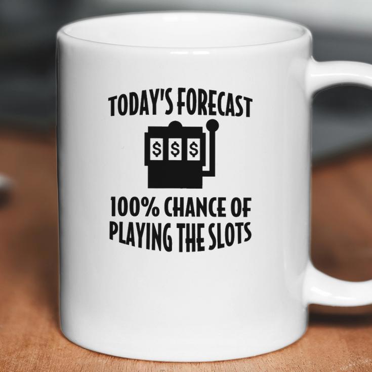 Cass Gambling Forecast Coffee Mug