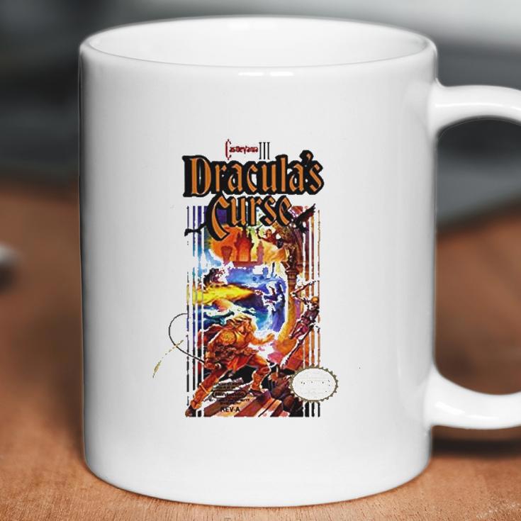 Castlevania 3 Draculas Curse Retro Video Game Coffee Mug