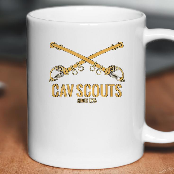 Cavalry Scouts Since 1775 Army 20297 Coffee Mug