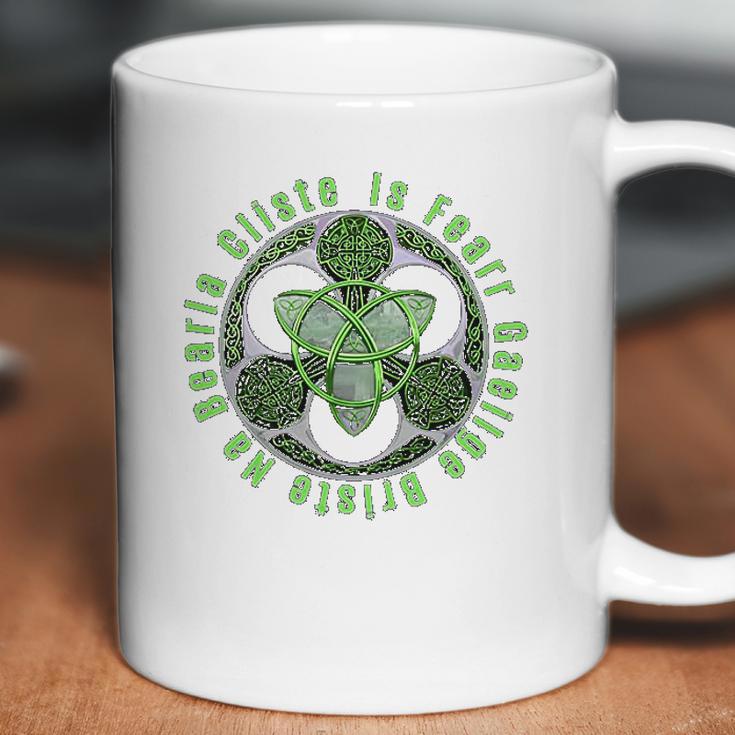 Celtic Gaelic Irish Saying Ireland Trinity Knot Coffee Mug