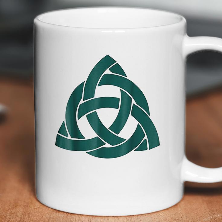 Celtic Knot Triquetra Coffee Mug