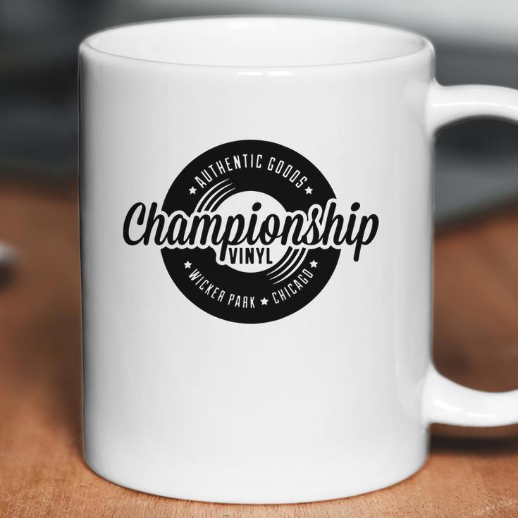 Championship Vinyl Coffee Mug