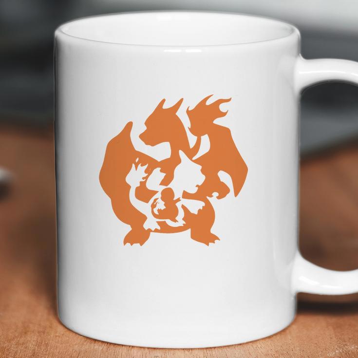 Charmander Evolution Coffee Mug