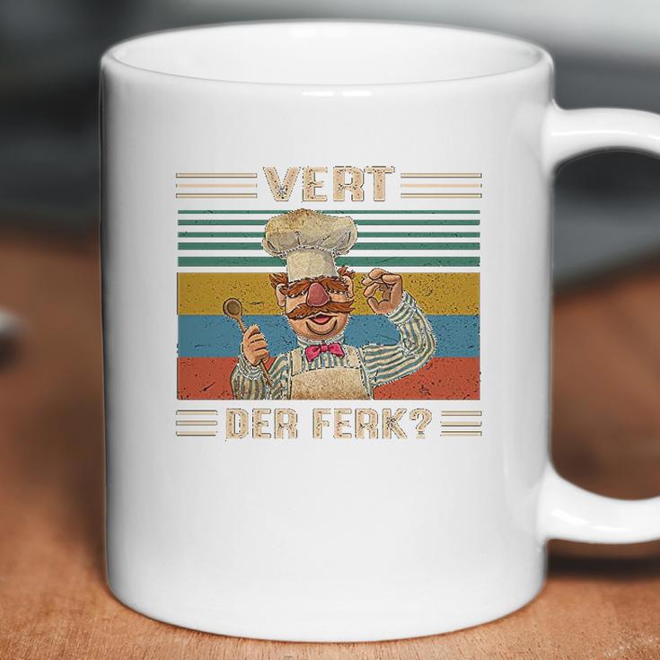 Chef Vert Der Ferk Vintage Coffee Mug