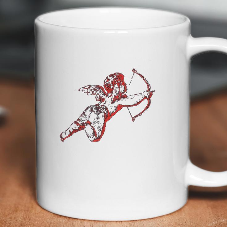 Cherub Cupid Vintage Aesthetic Coffee Mug