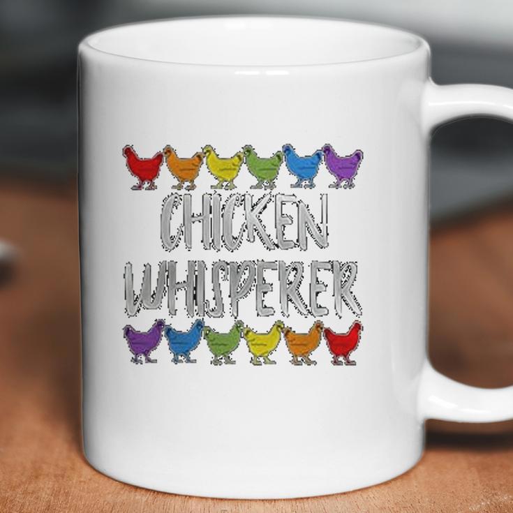 Chicken Whisperer Farrmer Coffee Mug