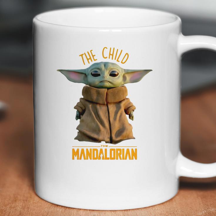 The Child Baby Yoda Mandalorian Shirt Coffee Mug