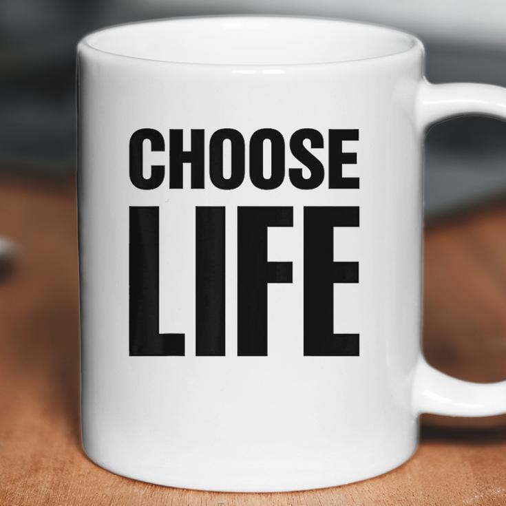 Choose Life 80S Retro Vintage Coffee Mug