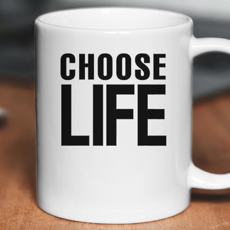 Choose Life Retro 80S Coffee Mug